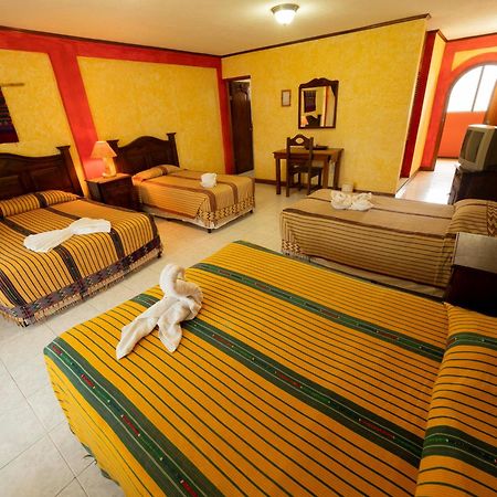 Hotel Tiosh Abaj Santiago Atitlán Kültér fotó
