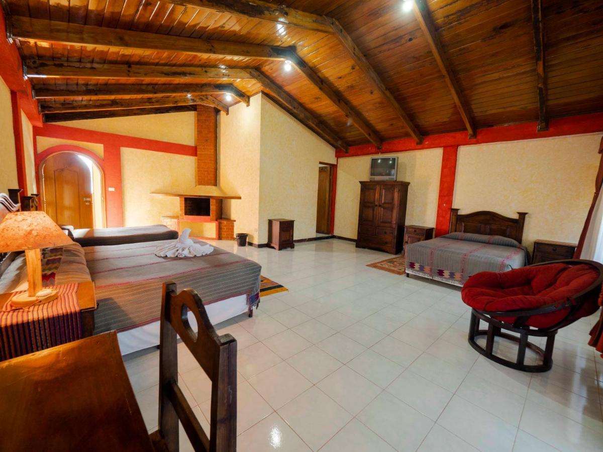 Hotel Tiosh Abaj Santiago Atitlán Kültér fotó