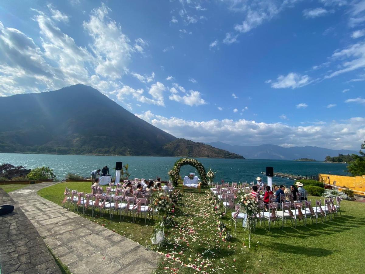 Hotel Tiosh Abaj Santiago Atitlán Kültér fotó