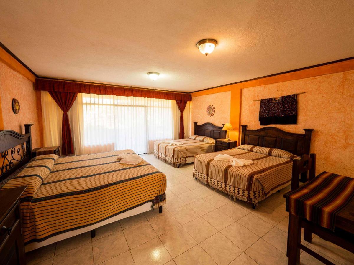 Hotel Tiosh Abaj Santiago Atitlán Kültér fotó