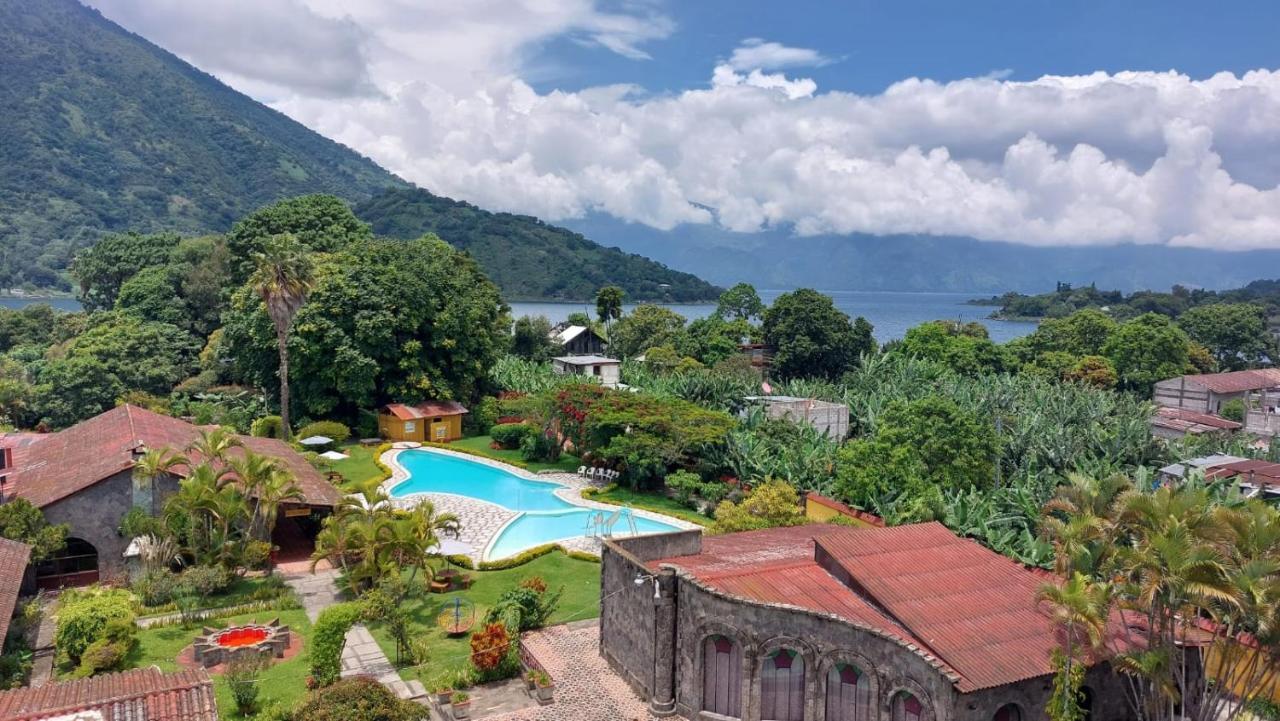 Hotel Tiosh Abaj Santiago Atitlán Kültér fotó