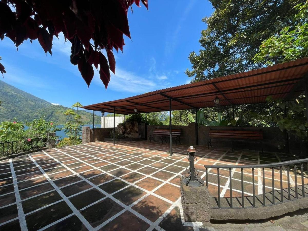 Hotel Tiosh Abaj Santiago Atitlán Kültér fotó