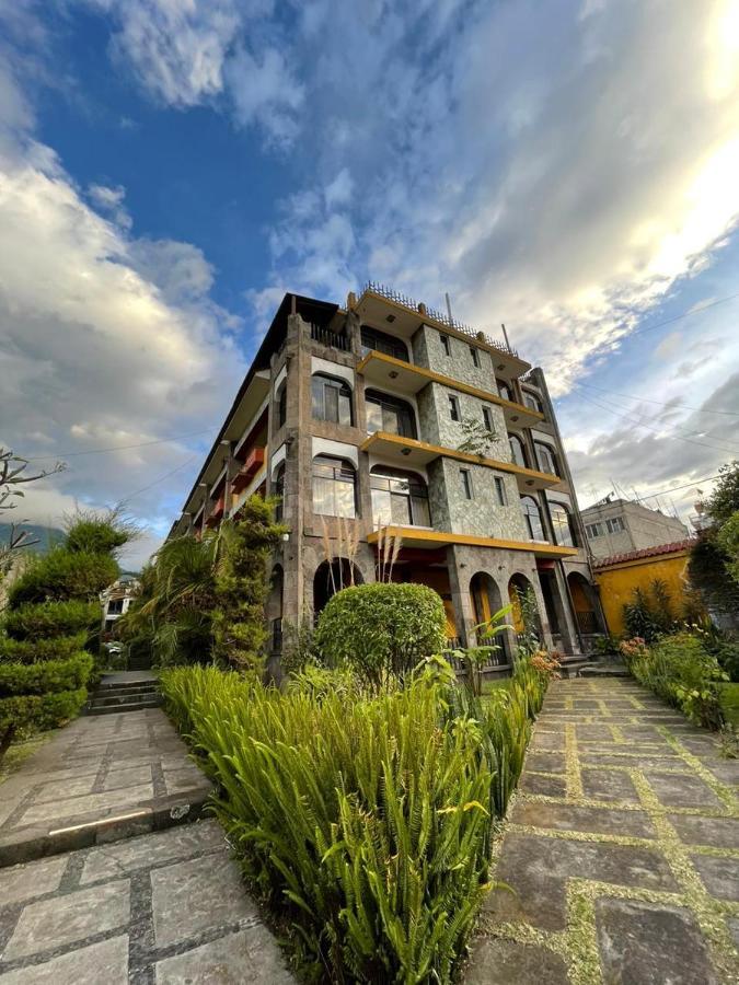 Hotel Tiosh Abaj Santiago Atitlán Kültér fotó