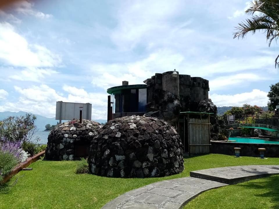 Hotel Tiosh Abaj Santiago Atitlán Kültér fotó