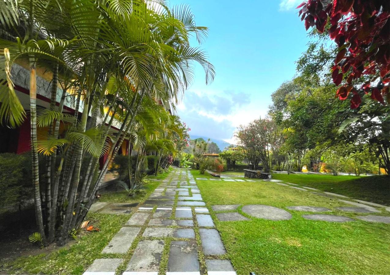 Hotel Tiosh Abaj Santiago Atitlán Kültér fotó