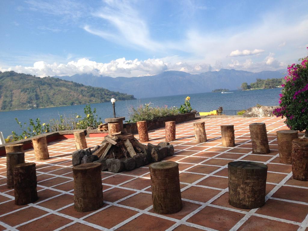 Hotel Tiosh Abaj Santiago Atitlán Kültér fotó