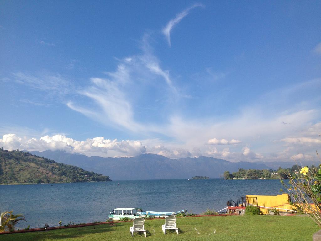 Hotel Tiosh Abaj Santiago Atitlán Kültér fotó