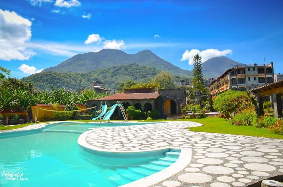 Hotel Tiosh Abaj Santiago Atitlán Kültér fotó