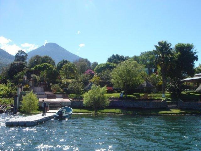 Hotel Tiosh Abaj Santiago Atitlán Kültér fotó
