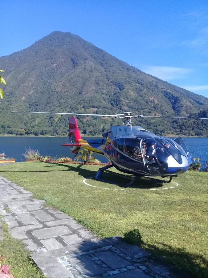 Hotel Tiosh Abaj Santiago Atitlán Kültér fotó