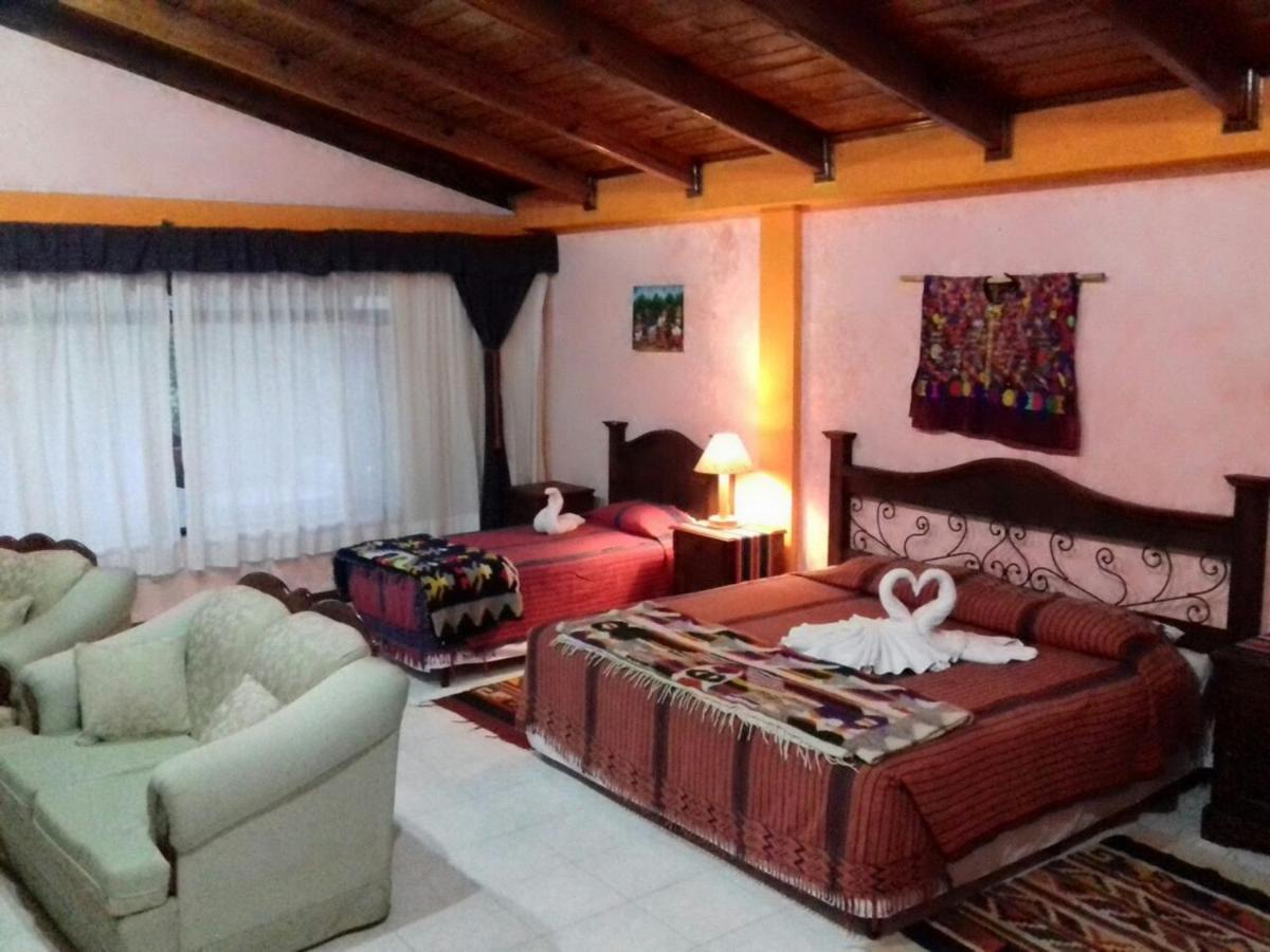 Hotel Tiosh Abaj Santiago Atitlán Kültér fotó